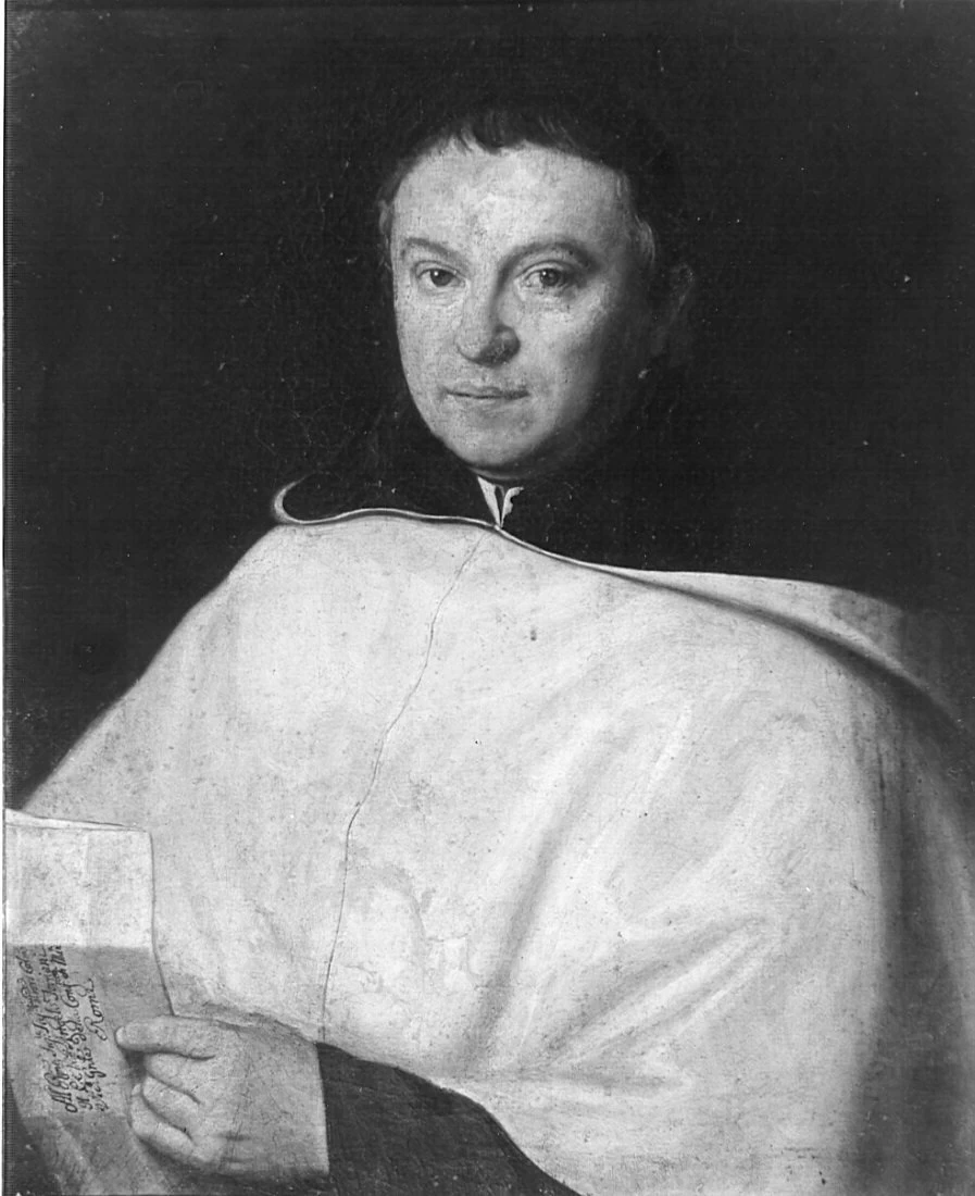 Ritratto di Angelo Torriani - Palazzo Marinoni, Bergamo